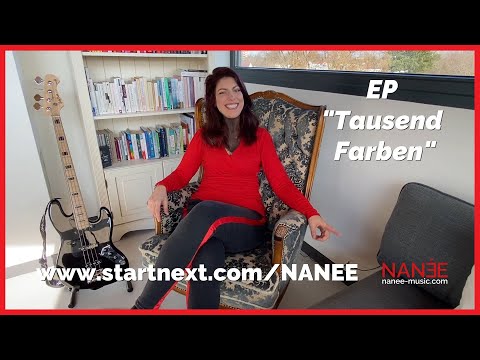 NANÉE Crowdfunding EP "Tausend Farben"