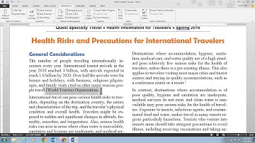 Word 2013 Unit D Video 8 - Insert Citations