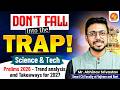 DON’T Fall Into the TRAP! | Science &amp; Tech for UPSC | SMART CA Programme | Vajiram and Ravi