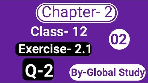 Class 12 Ex 2.1 Q2 Math|Inverse trigonometry| #class12mathschapter2 #globalstudy #chapter2exercise2