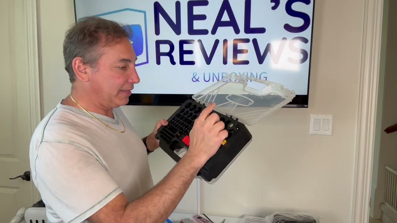Battery Storage Box Review & Unboxing    4K