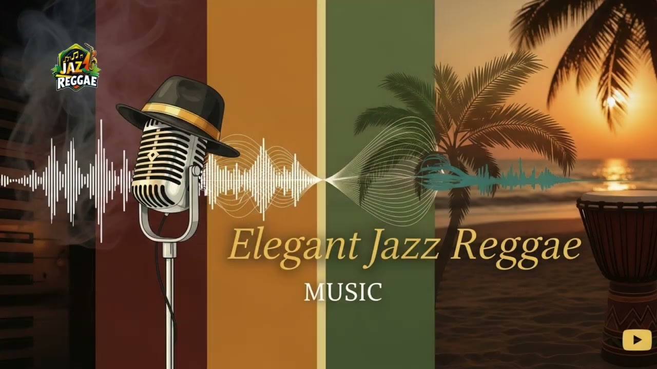 Feel Good Jazz Reggae 🎶 Chill & Positive Vibes