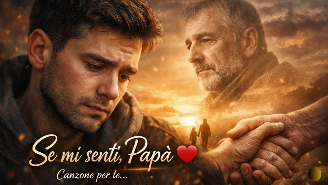 💔 Se mi senti, Papà ❤️ | Canzone Italiana Emotiva che Tocca il Cuore