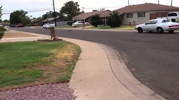 Traxxas Slash 70mph quick runs