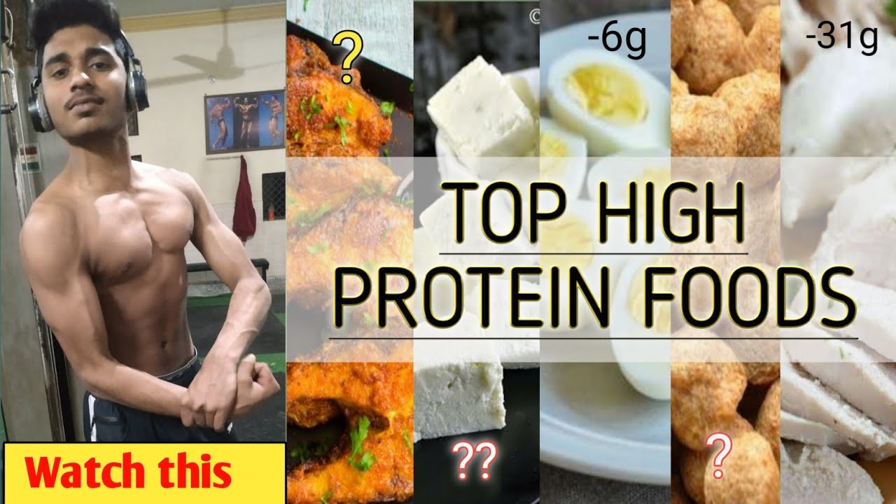 Top 5 Best High Protein Food Best Protein Food For Muscle building