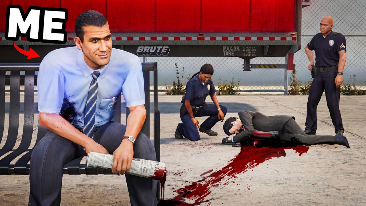 I Became an NPC Killer… Hunted by Every Player in GTA 5 RP