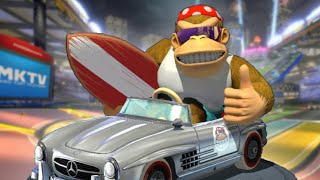 Funky Monkey Friday | Mario Kart 8 w/ viewers