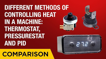 Comparing the different ways of controlling temperature inside an espresso machine