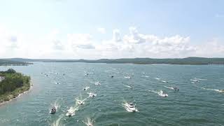 Table Rock Lake Trump 2020 Parade