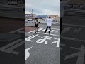 普通に歩いていかない親子ww 「とまれ」ちゃんと止まるのねww ※ここ道路じゃないです🙆 @officialpsy #shorts