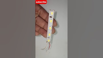 How to solder Led strip light.#shorts