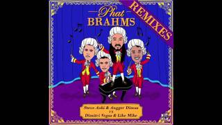 Смотреть клип Phat Brahms (Botnek Remix) - Steve Aoki & Angger Dimas Vs. Dimitri Vegas & Like Mike