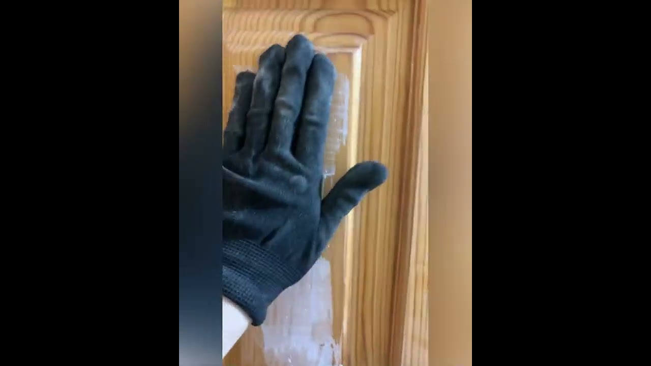 Перекраска межкомнатных дверей