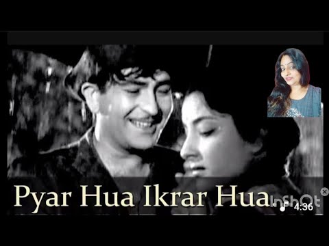 प्यार हुआ इकरार हुआ  || 𝗣𝘆𝗮𝗿 𝗛𝘂𝗮 𝗜𝗸𝗿𝗮𝗿 𝗛𝘂𝗮 || 𝗦𝗿𝗲𝗲𝟰𝟮𝟬 (𝟭𝟵𝟱𝟱) || 𝗥𝗮𝗷𝗸𝗮𝗽𝗼𝗼𝗿 | 𝗡𝗮𝗿𝗴𝘂𝘀𝗵 || 𝗟𝗮𝘁𝗮𝗺𝗮𝗻𝗴𝗲𝗮𝗵𝗮𝗿