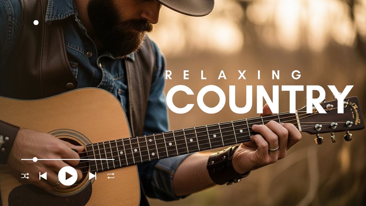The Best Classic Country Mix: Vintage Twang and Warm Guitar