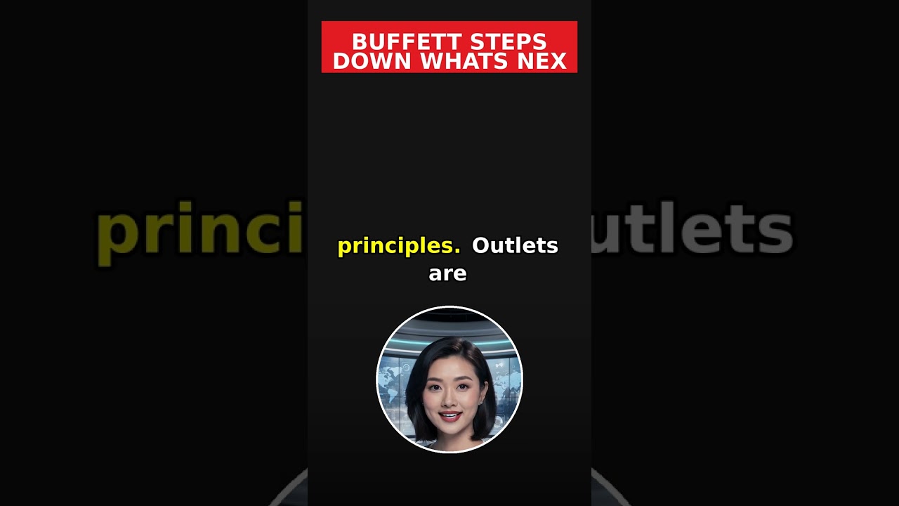 Buffett Steps Down: What’s Next for Berkshire? 