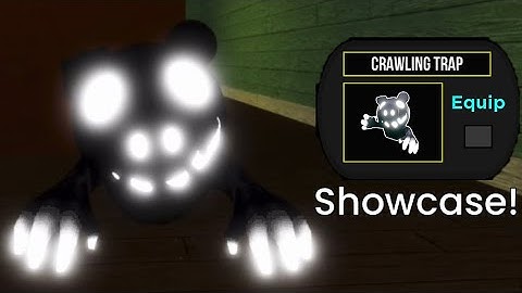 PIGGY [BOOK 2] NEW CRAWLING TRAP SKIN SHOWCASE!! (Tag Mode)