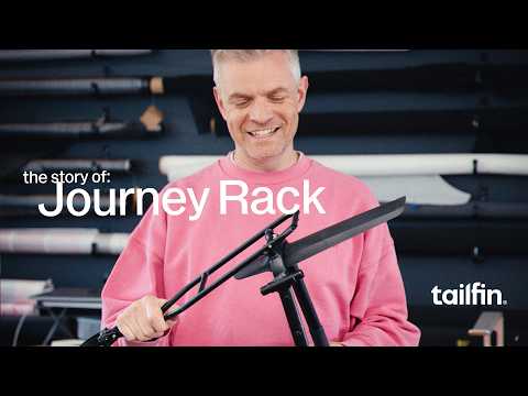 Rethinking The Bike Rack | Designing The Tailfin Journey Rack