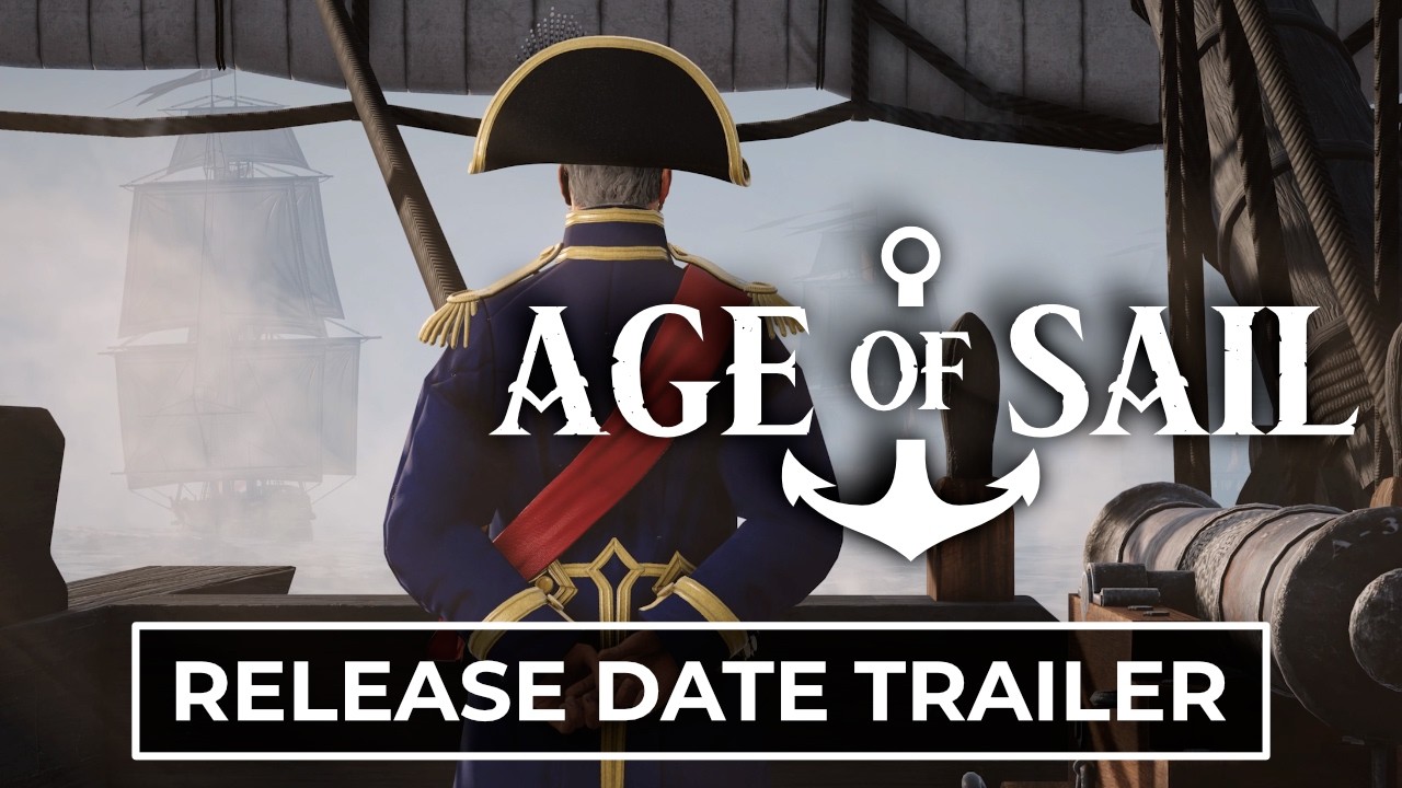 Holdfast: Age Of Sail - Release Date Trailer