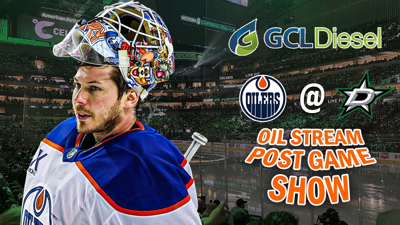 Oilers Not Up For The Challenge In Dallas | The GCL Diesel Oil Stream Postgame Show | 03-12-26