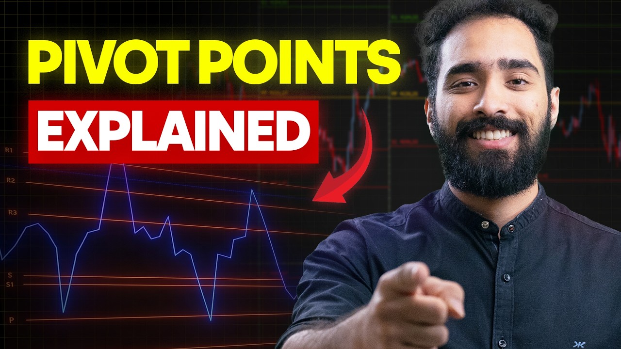 Pivot Point ని ఇంట్రాడే ట్రేడింగ్ లో ఎలా వాడాలి? Pivot Points Explained | marketfeed telugu