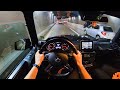 2017 MERCEDES BENZ AMG G 63 BRABUS 571 PS NIGHT POV DRIVE BASEL SWITZERLAND (60 FPS)