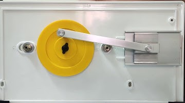 Cơ cấu tay quay - con trượt - Công nghệ 8