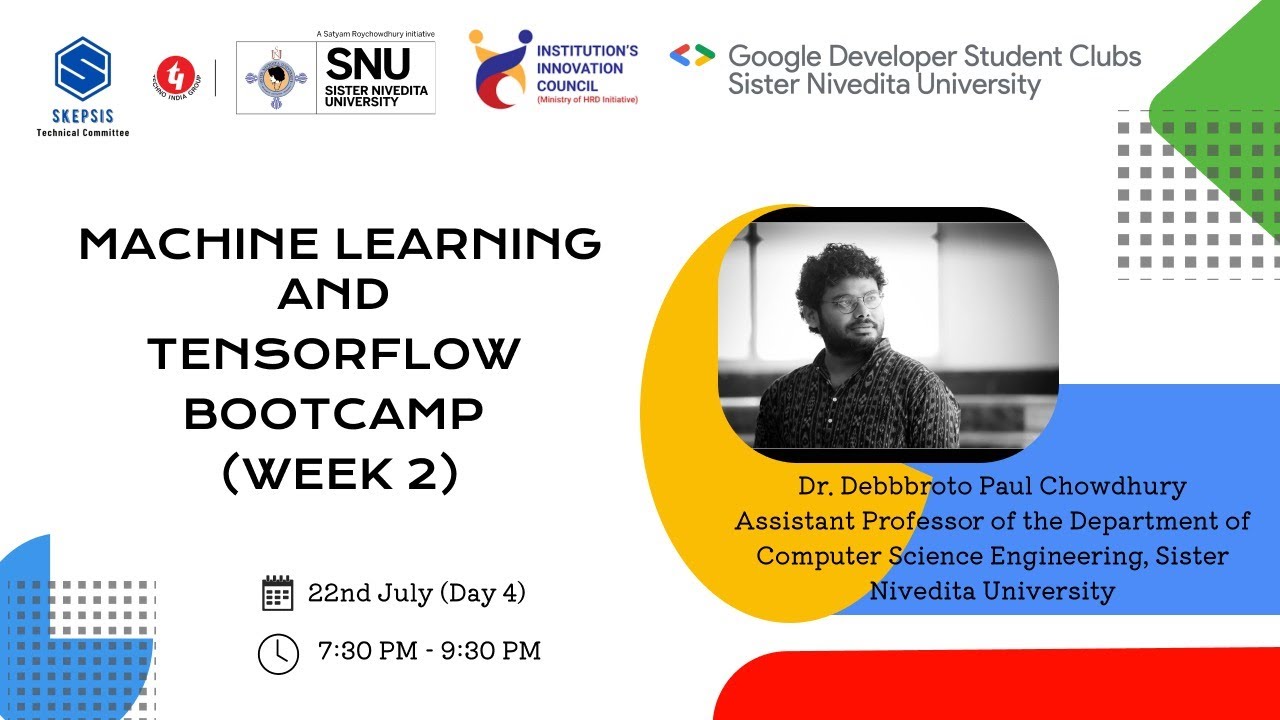 Machine Learning and TensorFlow Bootcamp | Week 2 | External Mentor ...