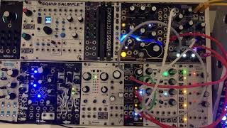 Make Mimeophon bleeping and blooping (3 module challenge)