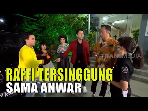 TERSINGGUNG, Raffi Kesal Sama Kelakuan Anwar | OPERA VAN JAVA (23/03/21) Part 1