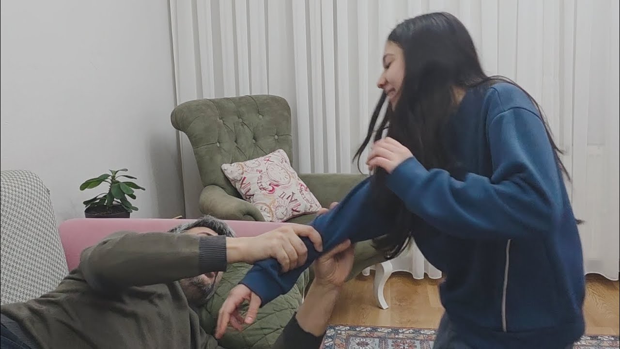 Elif sonunda Babasını çıldırttı 🤣🤣 #reels #sevgi #love #funny 