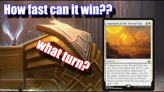 What turn can Approach of the Second Sun Win on? Find out in High Octane! MTG EDH