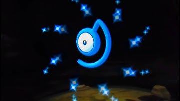 Shiny Unown Dex - Part 24: Shiny Unown D after 110 DexNav Encounters! (ORAS)