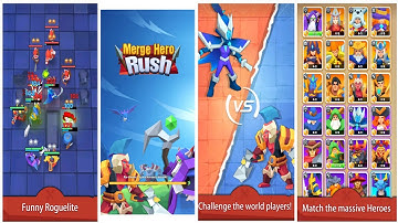 Merge Hero Rush - (Early Access) Gameplay