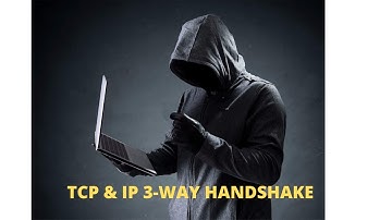 TCP & IP 3-WAY HANDSHAKE | Explain in Tamil