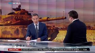 Trt World Now - trt world 39 s oubai shahbandar talks about turkey 39 s operation