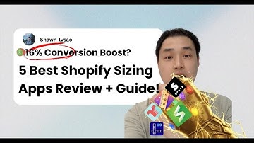 53% Returns = Size Issues?TOP 5 Shopify Sizing Apps Compared 2025 + Guide!