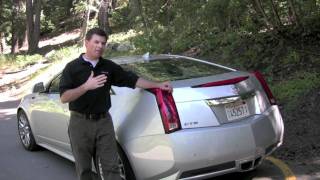 Vehix Car Review Of The 2011 Cadillac Cts Coupe Premium