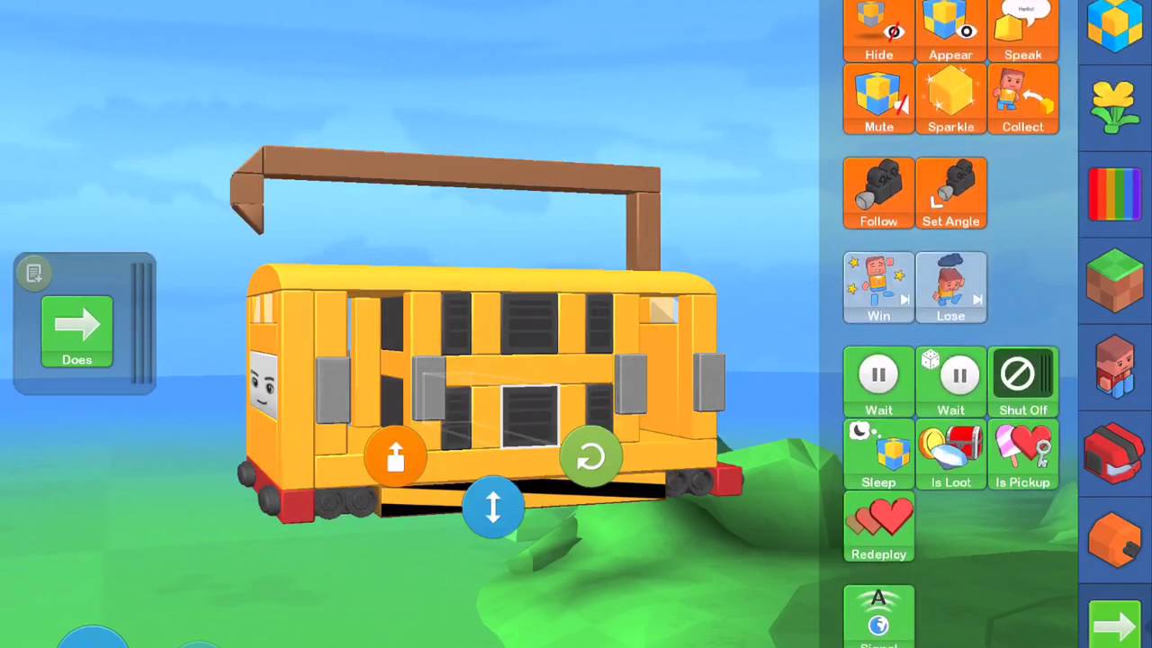 Blocksworld Thomas @ Friends Diesel 10 - YouTube