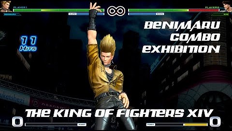 KOF XIV Benimaru Combo Exhibition (1.02)