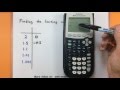 Calculus - Approximate the inst. rate of change with a Ti 83 or 84 calculator