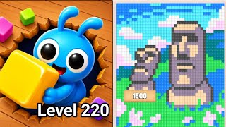 Food Hunt: Pixel Puzzle Level 220 Walkthrough Solution 
