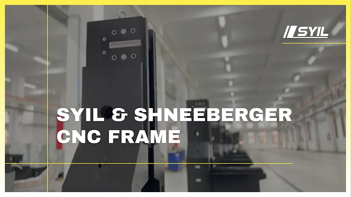 SYIL & SCHNEEBERGER CNC Frame Demonstration