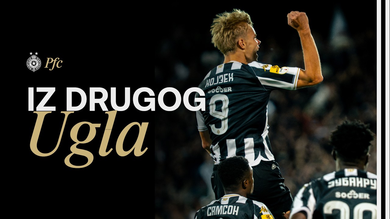 IZ DRUGOG UGLA | FK Partizan - FC UNA Strassen