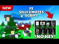 FE Silly Emotes Script | FE Universal Silly Emotes | Trolling Script | Mobile &amp; PC | +50 Emotes