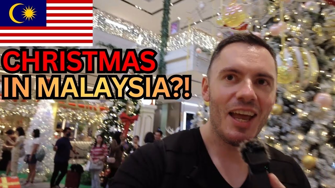 РОЖДЕСТВО В МАЛАЙЗИИ!? ЭТИ УКРАШЕНИЯ БЕЗУМНЫЕ! КУАЛА-ЛУМПУР 
