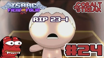 Hardest Eden Streak #24 - Bomb Rock 💀RIP 23-1💀 [The Binding of Isaac: Afterbirth+]