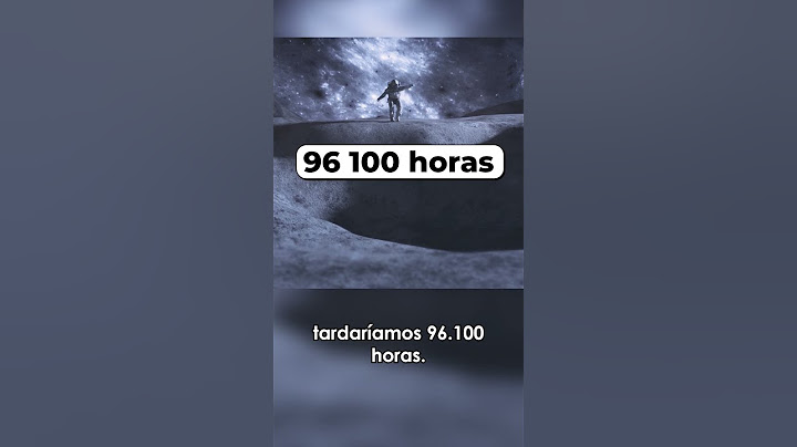 ¿Cuánto tardas en llegar de la Tierra a la Luna caminando? 🌔🚶 ¡Ojo al dato! del Sistema Solar 1