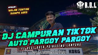 LIVE AT REST AREA PRINGSEWU LAMPUNG DJ CAMPURAN TIKTOK || BUJANG ORGEN LAMPUNG 2022