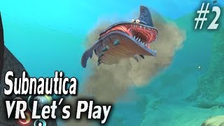 SteamVR HTC VIVE - Subnautica #2 - I am open for business